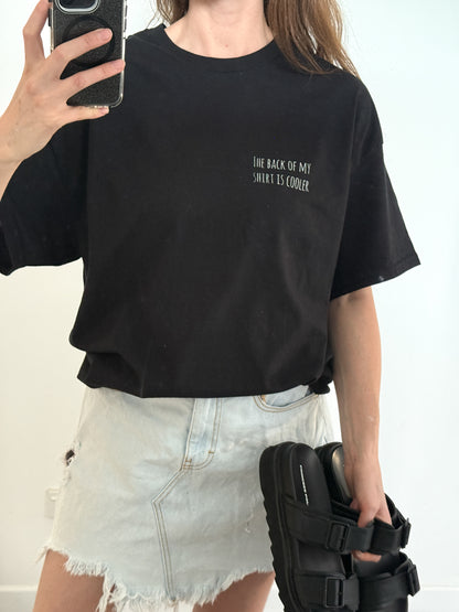 Elephant Rock - ROADIES | Black Graphic T-Shirt