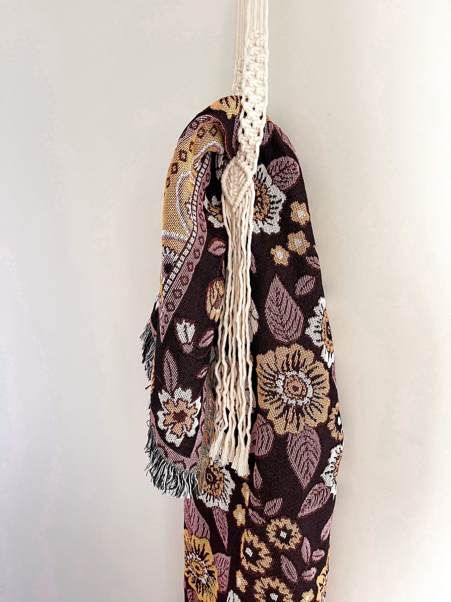 MACRAMÉ HAT HANGER - Single | Crafted in NZ