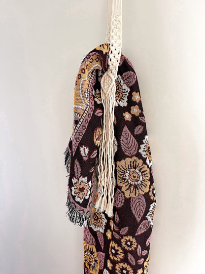 MACRAMÉ HAT HANGER - Single | Crafted in NZ