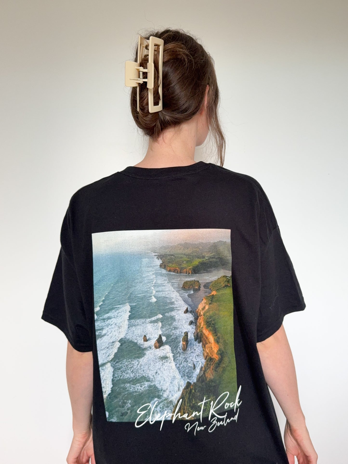 Elephant Rock - ROADIES | Black Graphic T-Shirt