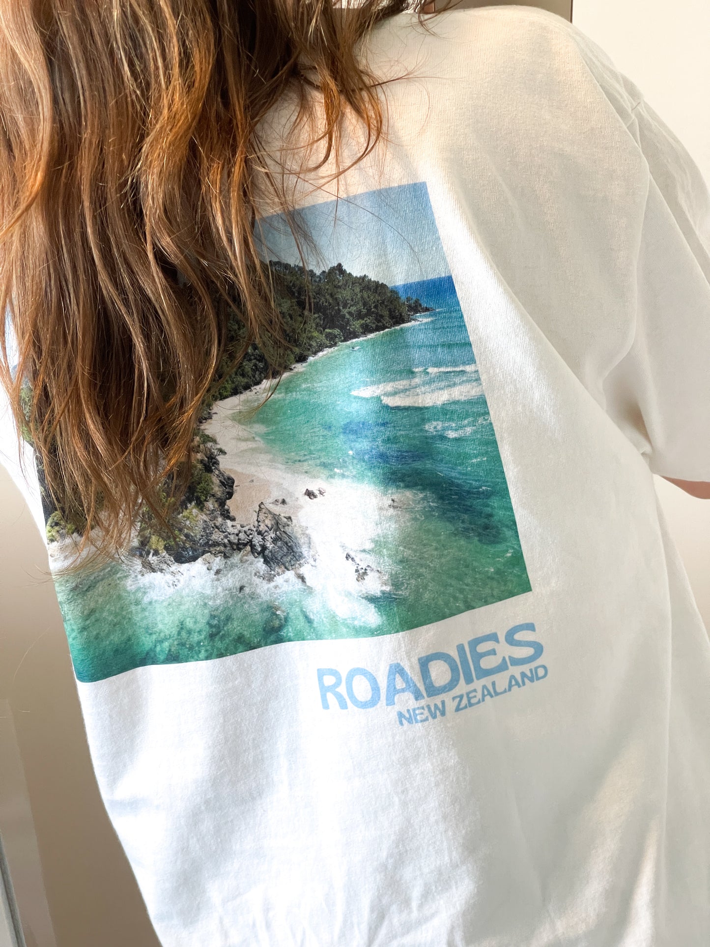 Coromandel Roadies | White Graphic T-Shirt