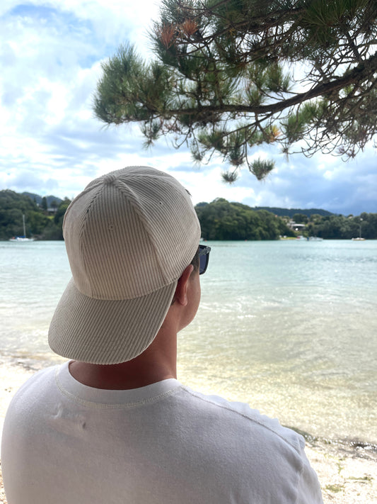 BASEBALL CAP - Ivory | Corduroy