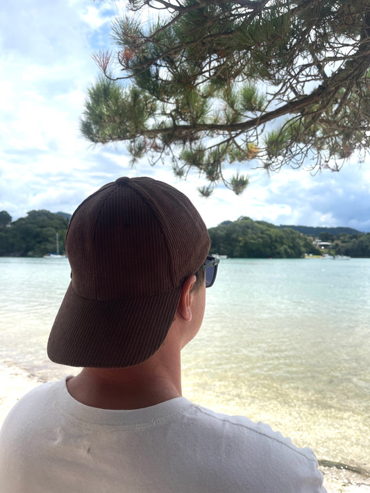 BASEBALL CAP - Brown | Corduroy