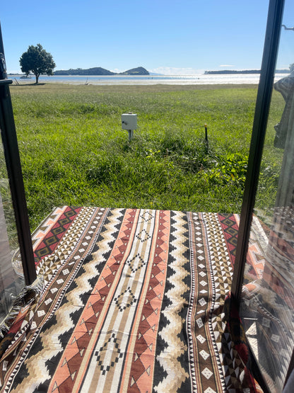 MONTAÑA - Large Blanket 160 x 220 | Boho Throw Rug