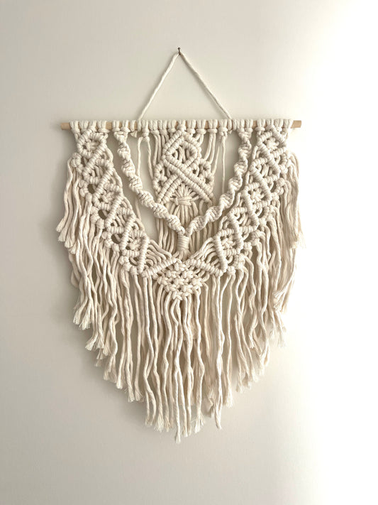 SALT - Macramé Wall Hanging | Crafted in NZ