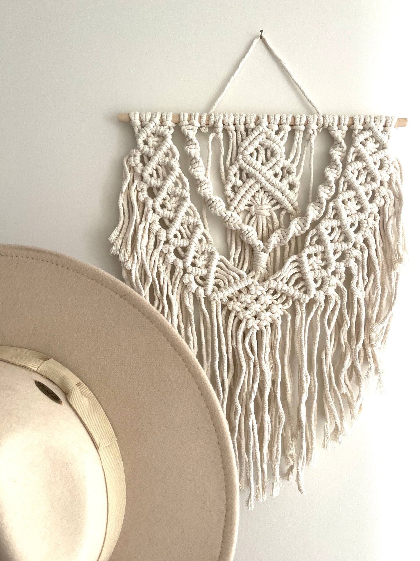SALT - Macramé Wall Hanging | Crafted in NZ