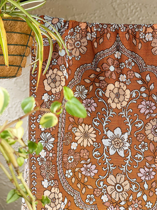 GOLDILOCKS - Blanket | 130 x 160 Boho Throw Rug