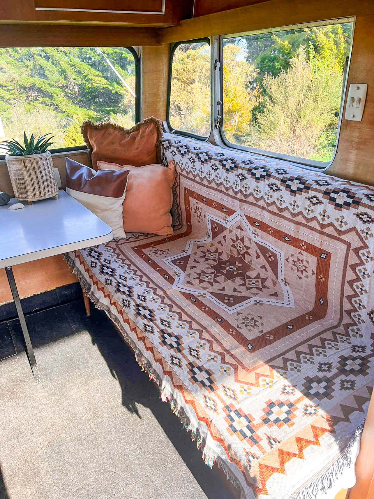 SANDSTORM - Blanket 130 x 180 | Boho Throw Rug