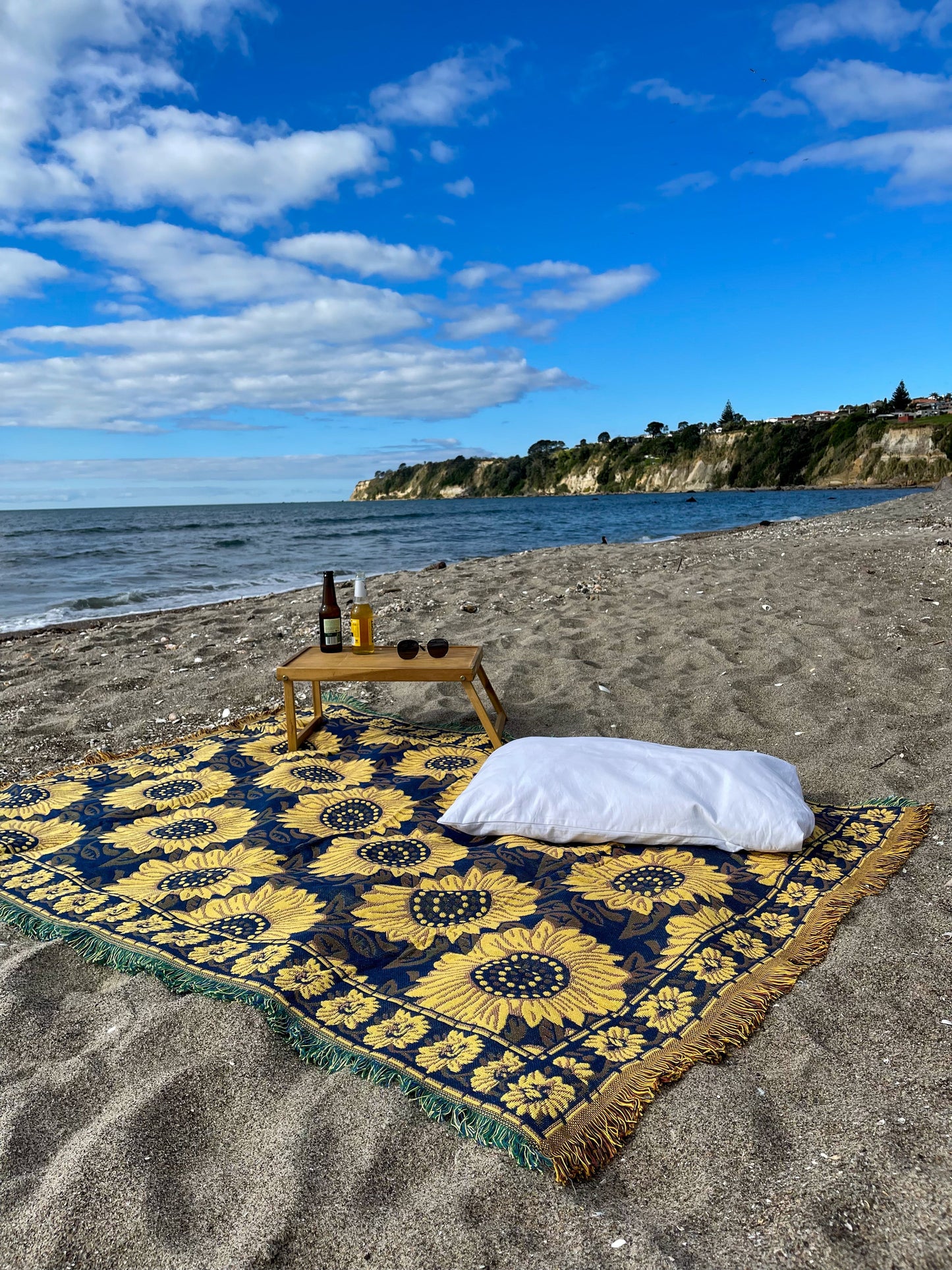 SUMMER - Blanket 130 x 180 | Boho Throw Rug