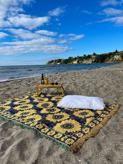 SUMMER - Blanket 130 x 180 | Boho Throw Rug