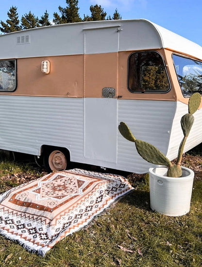 SANDSTORM - Blanket 130 x 180 | Boho Throw Rug