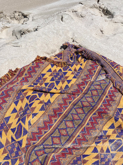 CAPPADOCIA - Blanket 130 x 180 | Boho Throw Rug