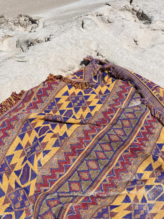 CAPPADOCIA - Blanket 130 x 180 | Boho Throw Rug