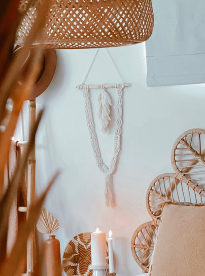 BIRDY - Macramé Wall Hanging | Boho Accessories