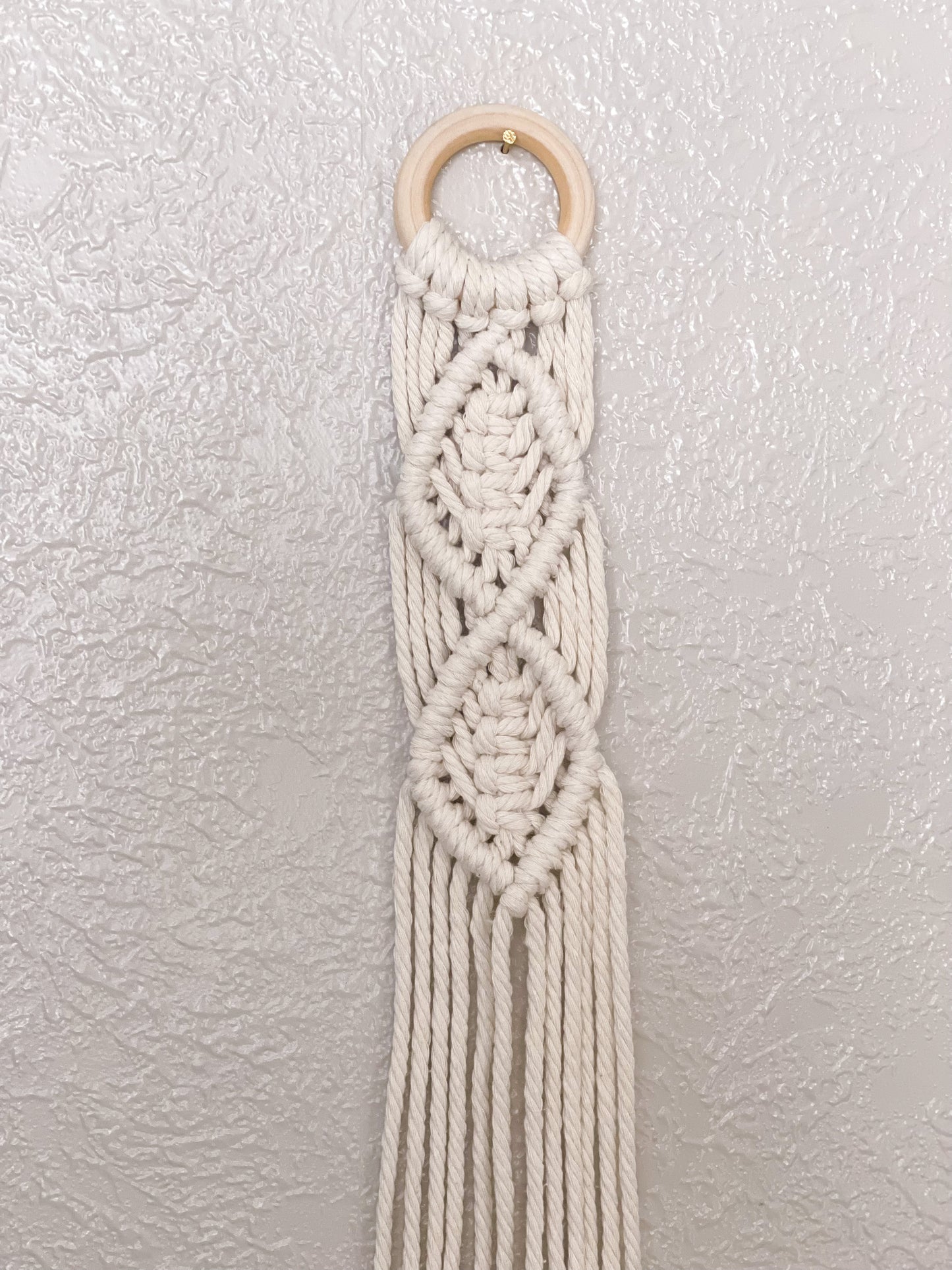 Single hat hanger macrame | NZ made