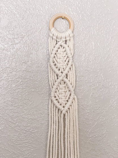 Single hat hanger macrame | NZ made