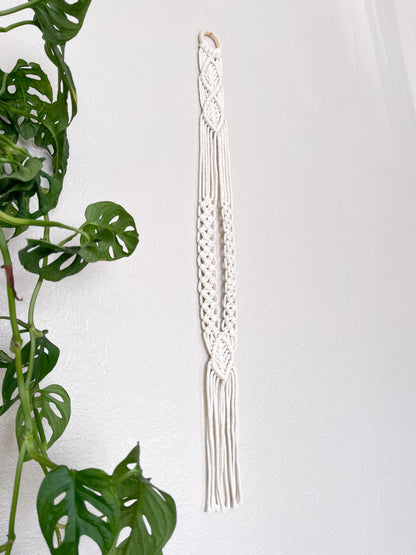 Single hat hanger macrame | NZ made