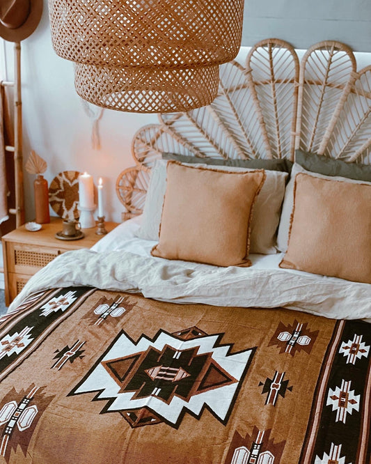 INDIE - Blanket | 130 x 160 Boho Throw Rug
