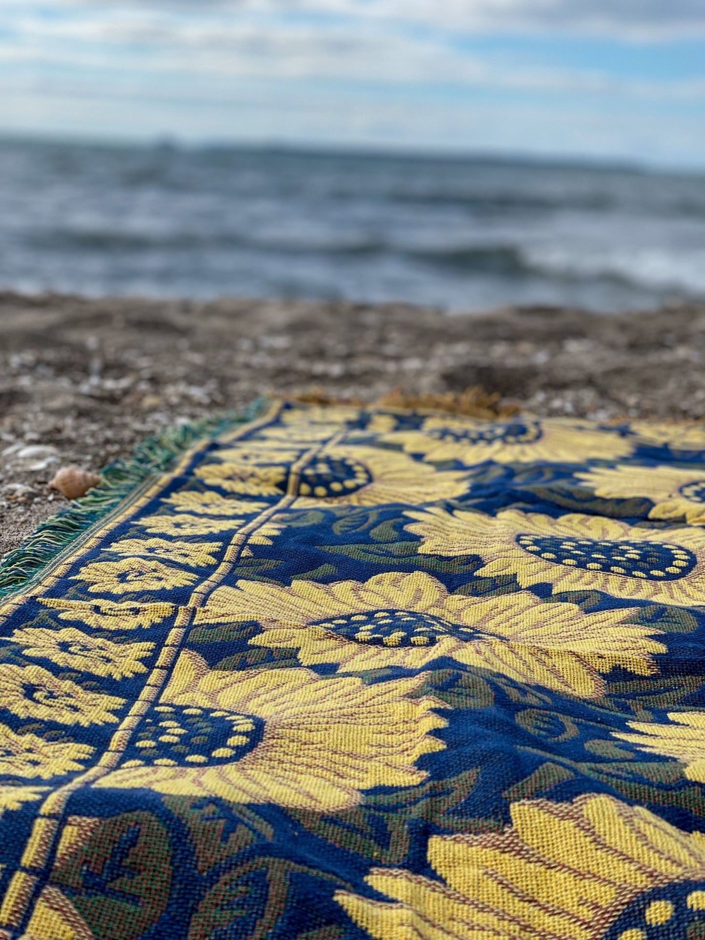 SUMMER - Blanket 130 x 180 | Boho Throw Rug - Line to Luna - Boho Throw Rugs & Macrame Decor | NZ Gifts