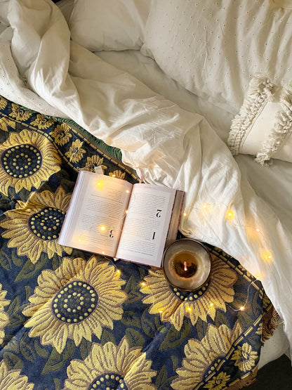 SUMMER - Blanket 130 x 180 | Boho Throw Rug - Line to Luna - Boho Throw Rugs & Macrame Decor | NZ Gifts