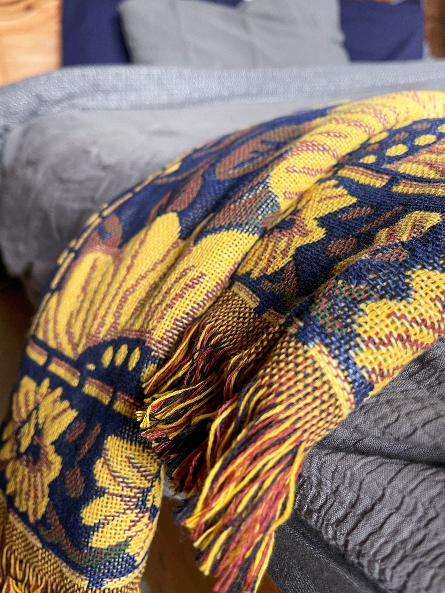 SUMMER - Blanket 130 x 180 | Boho Throw Rug - Line to Luna - Boho Throw Rugs & Macrame Decor | NZ Gifts