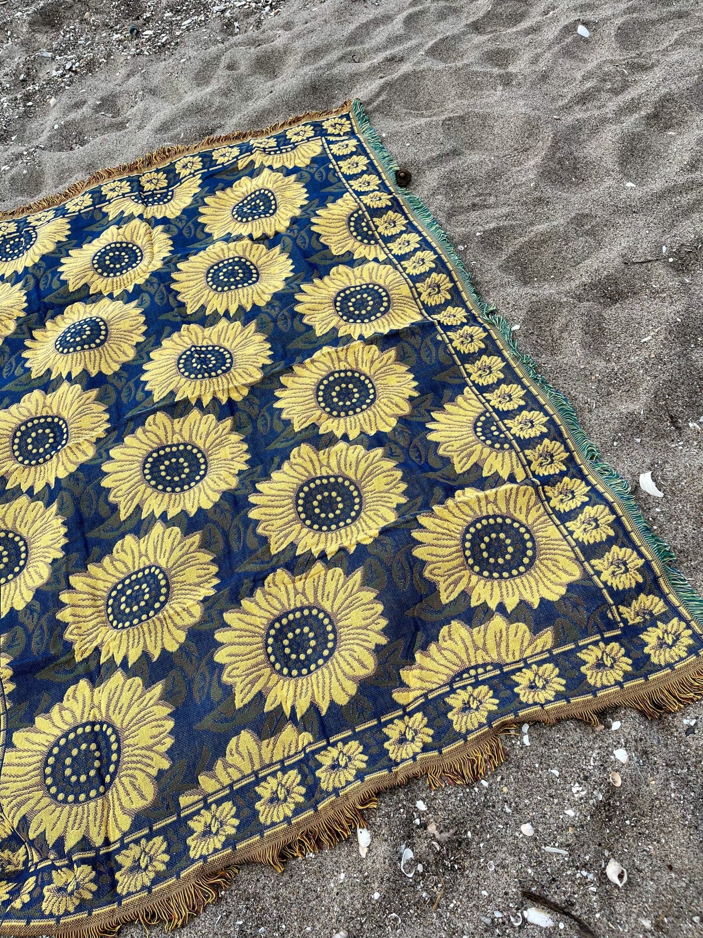 SUMMER - Blanket 130 x 180 | Boho Throw Rug - Line to Luna - Boho Throw Rugs & Macrame Decor | NZ Gifts